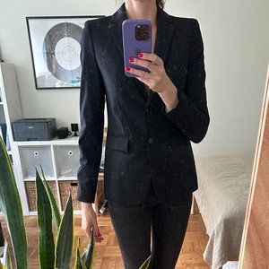 Banana Republic Fitted Black Jacket